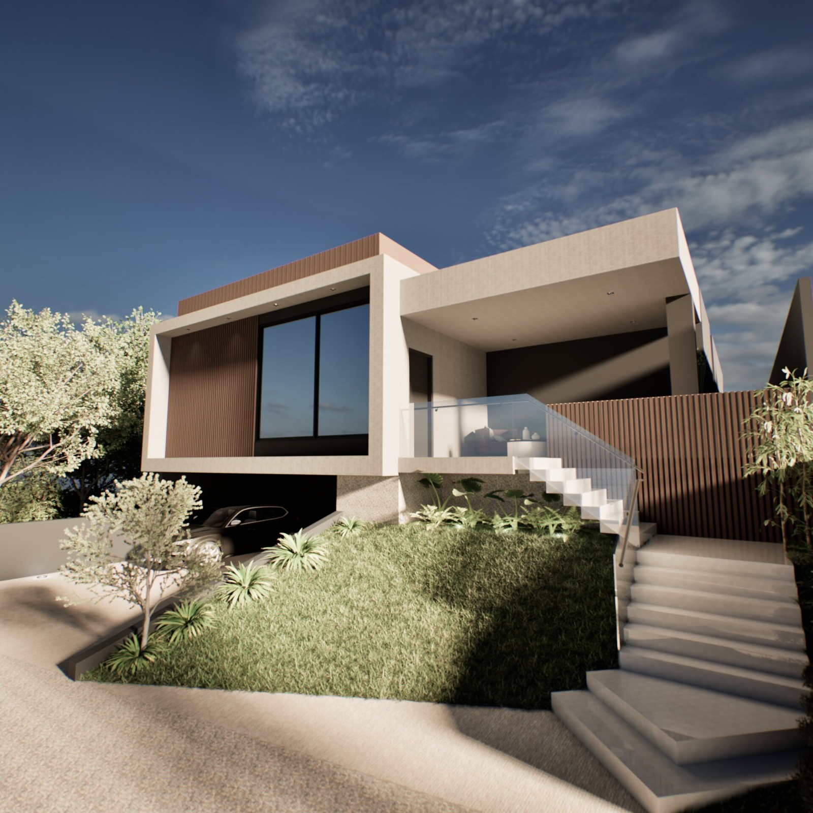 Parte Exterior